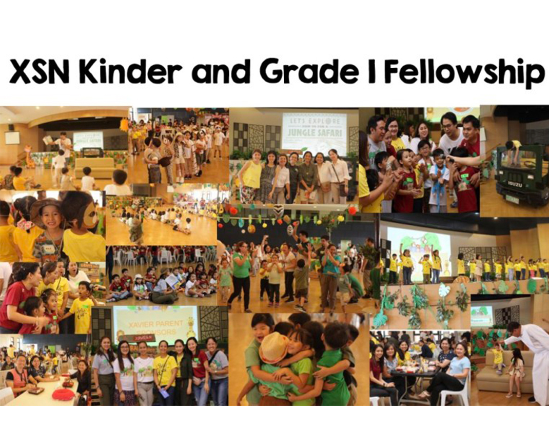 Kinder and Grade 1 Fellowship of Xavier School Nuvali